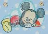 Disney Mickey ujjatlan bélelt hálózsák 3,5 TOG