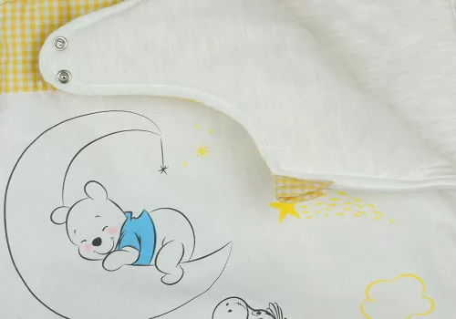 Disney Micimackó ujjatlan bélelt hálózsák 3,5 TOG