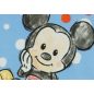 Pamut babatakaró Mickey egér mintával 75x75cm
