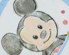 Disney Mickey "rajzos" kapucnis frottír törölköző 70x90cm