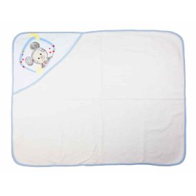   Disney Mickey "rajzos" kapucnis frottír törölköző 70x90cm