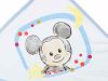 Disney Mickey "rajzos" kapucnis frottír törölköző 70x90cm