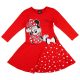 Disney Minnie masnis| pöttyös hosszú ujjú lányka ruha