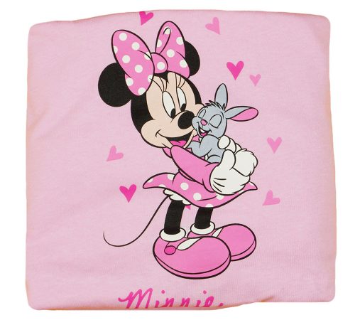 Disney Minnie nyuszis gumis lepedő