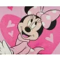 Disney Minnie szívecskés gumis lepedő