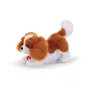 Trudi Cavalier King Marley kutya, fehér-barna - 13cm