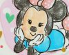 Disney Minnie rajzos hosszú ujjú rugdalózó