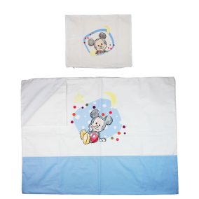 Disney Mickey 2 részes ágynemű huzat