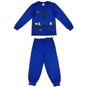 Rendőrös 2 részes fiú pizsama