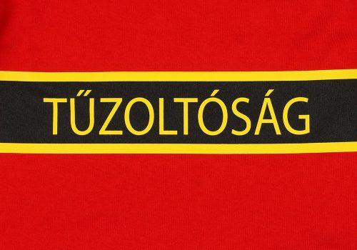 Tűzoltós 2 részes fiú pizsama