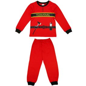 Tűzoltós 2 részes fiú pizsama