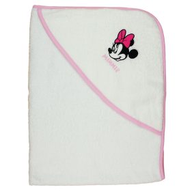 Disney Minnie kapucnis törölköző 70x90cm