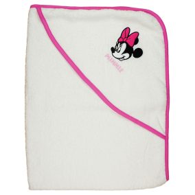 Disney Minnie kapucnis törölköző 70x90cm