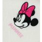 Disney Minnie kapucnis törölköző 70x90cm