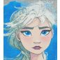 Disney Frozen II./Jégvarázs II. lányka csónaknyakú póló