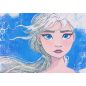 Disney Frozen II./Jégvarázs II. rövid ujjú lányka póló
