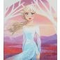 Disney Frozen II./Jégvarázs II. Elsa lányka rövid ujjú póló