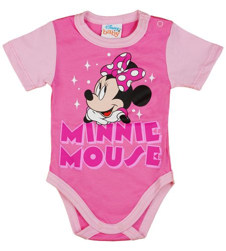 Disney Minnie rövid ujjú baba body