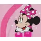 Disney Minnie rövid ujjú baba body rózsaszín
