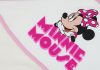 Disney Minnie kapucnis frottír törölköző (70X90cm)