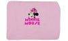 Disney Minnie gumis baba lepedő (60x120, 70x140)