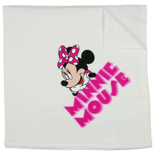 Disney Minnie textil pelenka 70x70cm