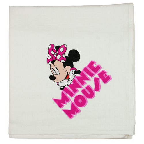 Disney Minnie textil-tetra kifogó| törölköző 140x140cm