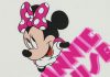 Disney Minnie textil-tetra kifogó| törölköző 140x140cm