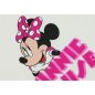 Disney Minnie textil-tetra kifogó| törölköző 140x140cm
