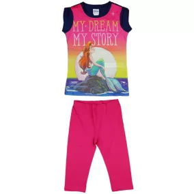 Disney A kis hableány 2 részes lányka szett