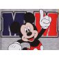 Disney Mickey hosszú ujjú baba body szürke