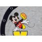 Disney Mickey "M" rövid ujjú baba body
