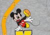Disney Mickey "M" rövid ujjú baba body