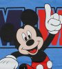 Disney "MM" Mickey baba napozó