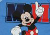 Disney "MM" Mickey ujjatlan baba napozó