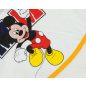   Disney Mickey "MM" kapucnis frottír törölköző 100x100cm