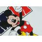   Disney Mickey "MM" kapucnis frottír törölköző 100x100cm