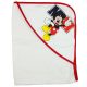 Disney Mickey kapucnis törölköző 70x90cm