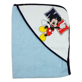 Disney Mickey kapucnis törölköző 70x90cm