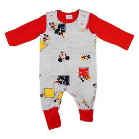 2 részes baba szett Mickey egér mintával