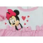 Disney Minnie szívecskés rövid ujjú napozó