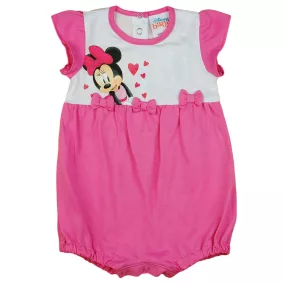Disney Minnie szívecskés rövid ujjú napozó