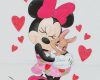 Disney Minnie nyuszis rövid ujjú lányka póló