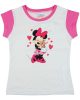 Disney Minnie nyuszis rövid ujjú lányka póló