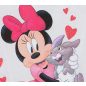 Disney Minnie nyuszis ujjatlan lányka ruha