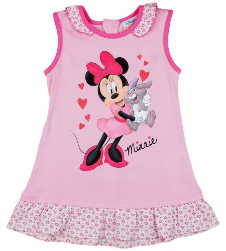 Disney Minnie nyuszis ujjatlan lányka ruha