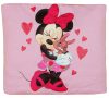 Disney Minnie nyuszis szívecskés gumis lepedő 60x120cm| 70x140cm