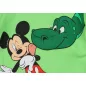 Disney Mickey dinós hosszú ujjú baba body zöld