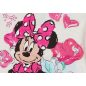 Disney Minnie szíves| virágos lányka póló