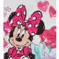 Disney Minnie szíves virágos lányka póló